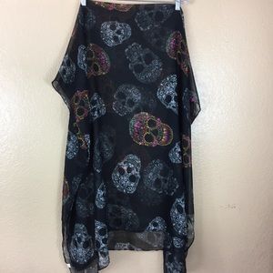 Skeleton scarf